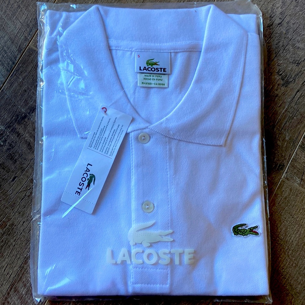 Lacoste polo shirt